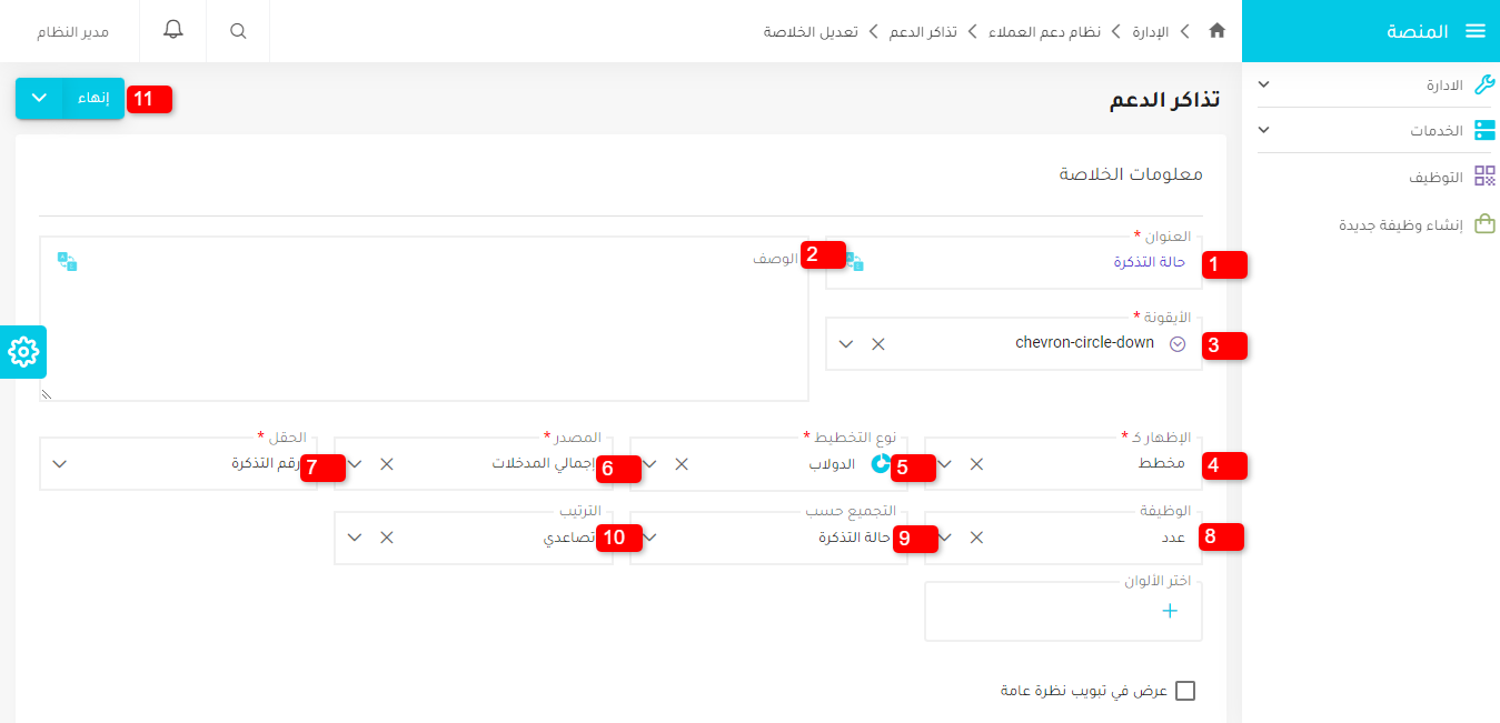 حفظ الخلاصة